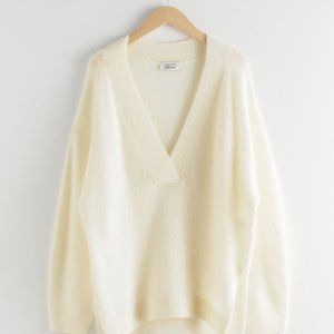 & other stories Oversized Alpaca Blend Sweater
